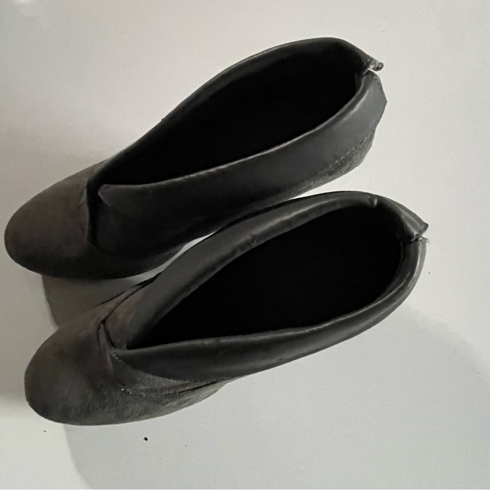 Dark Gray-Booties -Very comfortable-No box